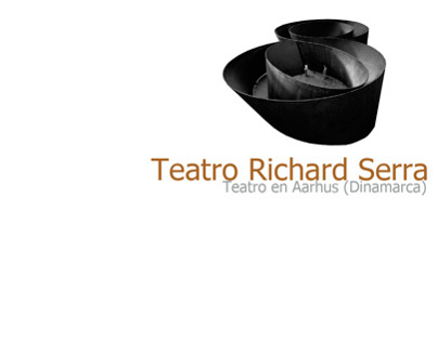 Teatro Richard Serra