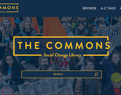 The Commons Social Change Library