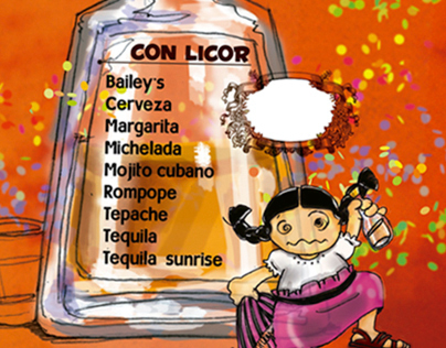 Banner menú "La Michoacana"