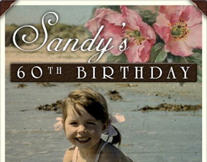 Sandy's 60th Birthday