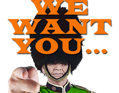 We Want You...