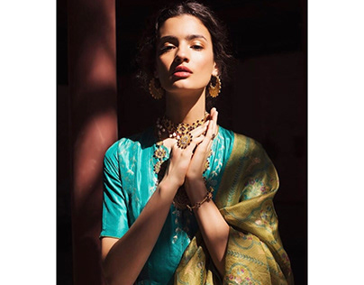 Jewellery Campaign Shoot- Zariin, Ekaya Banaras & Urth