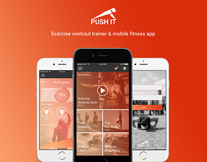 PUSH-IT Fitness App