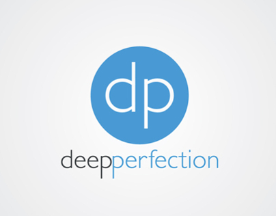 DeepPerfection - Logo Design