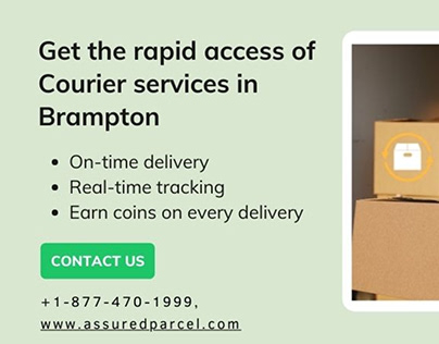 Find the best Courier Service in Brampton