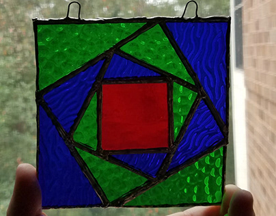Through the Rabbit Hole: First Stained Glass Experience