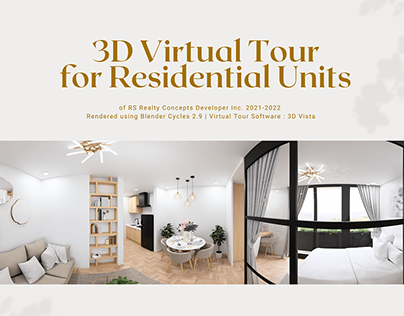 3D Virtual Tour for Residential Units