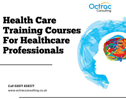 Healthcare Training Courses For Healthcare Professional