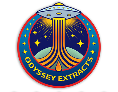 Odyssey Extracts Logo / Mission Patch
