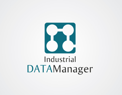 Industrial Data Manager - Logo Design