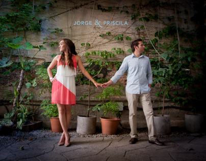 Jorge & Priscila / Engagement Series Buenos Aires