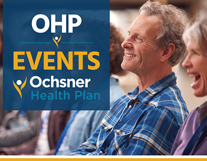 OHP - "EVENTS" Digital Campaign