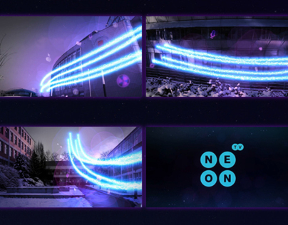 Final thesis - visual id of Neon TV 2011