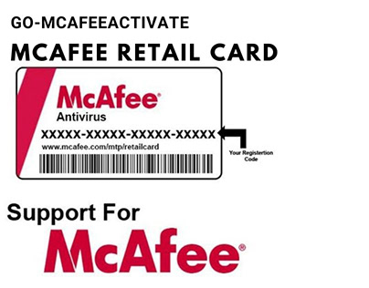 McAfee Retail Card