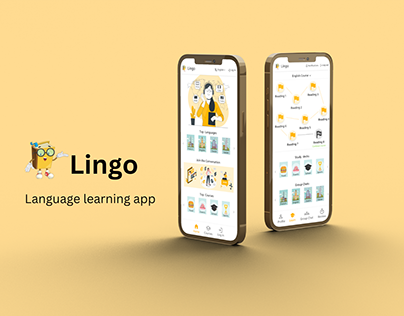 Project thumbnail - Lingo Language app