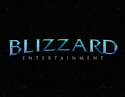 Re-designing Blizzard Entertainment Logo