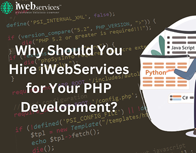Hire iWebServices for Your PHP Development?