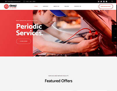 Car Sevice Website