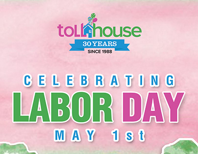 Toll House Labor Day