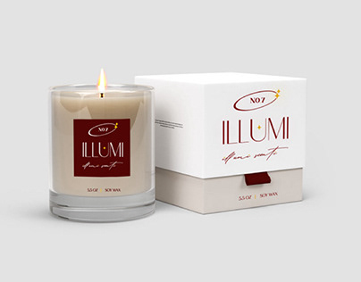 Illumi Scenti Candles Packaging