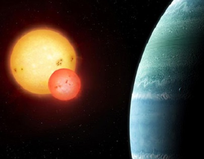 New Planet Orbiting Two Stars Discovered