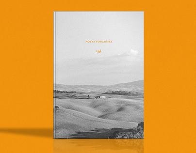 Notes toskański - book design, Austeria