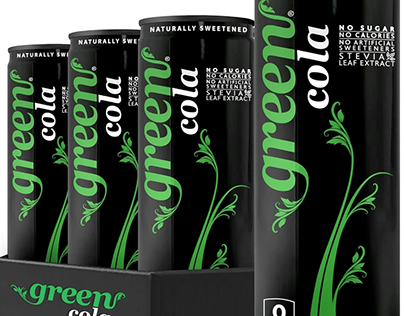 Green Cola Now Available Near You
