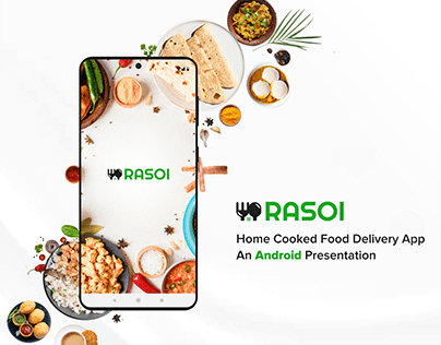 Rasoi - Home-cooked Food Delivery App - Android