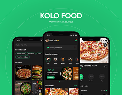 KOLO FOOD Delivery | Mobile App
