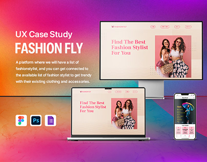 Fashion UX Case Study (Fashion Fly)