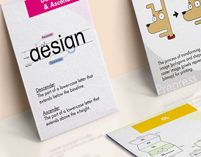Design Dictionary Cards