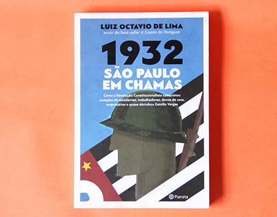 BOOK COVER: 1932 – São Paulo em chamas