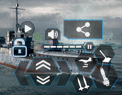 Navy Game UI/HUD