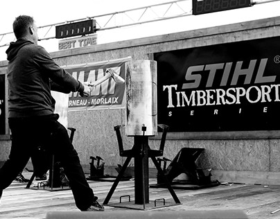 Project thumbnail - Stihl Timbersports, Aber Wrac'h