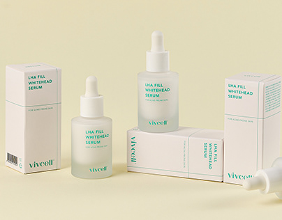 Vivecell, Cosmetic Package Design