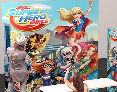 Activación DC Super Hero Girls