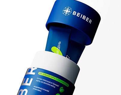 BEIBER — brand identity, packaging design