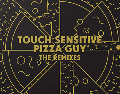 Touch Sensitive - Pizza Guy: Release Creative