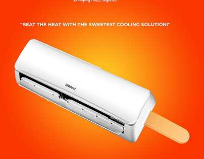 creative Air conditioner ad