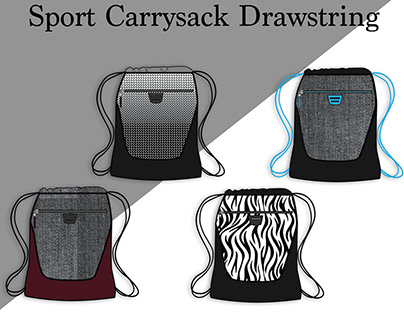 Sports Carry Drawstring Bag