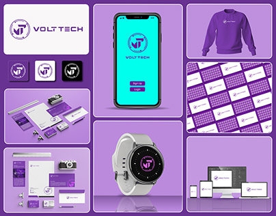 Branding of VoltTech