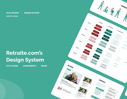 Retraite.com Design System