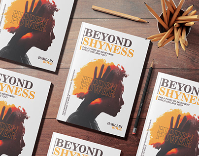 Beyond Shyness - Book Cover Design