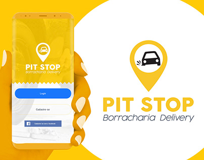 PitStop - mobile app