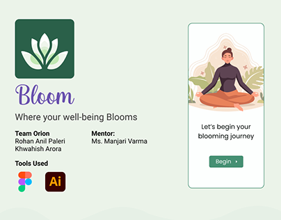 Bloom: Where your well-being blooms.