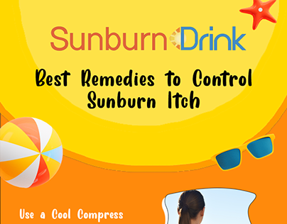 Best Remedies to Control Sunburn Itch