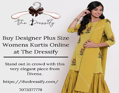 Buy Designer Plus Size Womens Kurtis Online