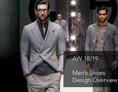 Footwear Design | Men's Casual Shoes