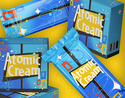 ATOMIC CREAM - ICE CREAM BRAND