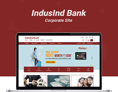 IndusInd Bank Corporate Website